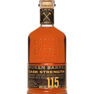 Broken Barrel Cask Strength Bourbon