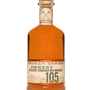 Broken Barrel Heresy Rye Whiskey