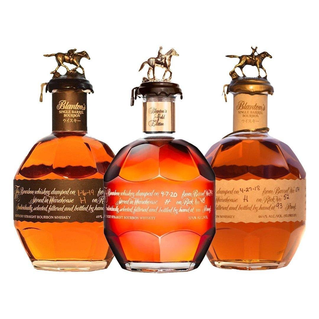 BlantonsGold_BlantonsBlack_blantonsredtakara.jpg