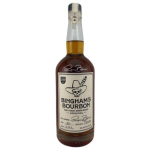 Bingham’s Bourbon Original 80 Proof W/ Laser Etched Commemorative Signature