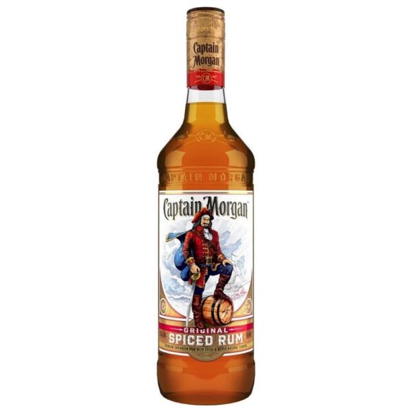 Captain Morgan Original Spiced Rum – Music City Liquors