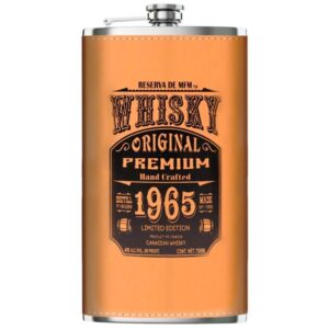 Casa Maestri Flask Canadian Whisky 750ml