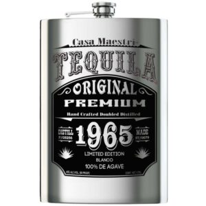 Casa Maestri Flask Edition Blanco Tequila 1.75L