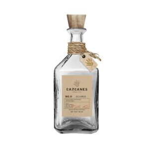 Cazcanes No.9 Blanco Tequila 100 Proof