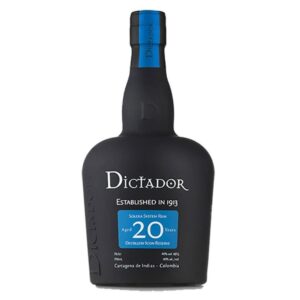 Dictador 20 Years Rum