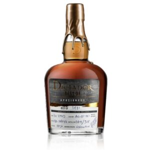 Dictador Best Of 1980 Whiskey Cask Finish Vintage Rum
