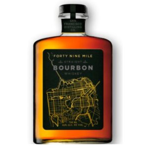Forty Nine Mile 7 Year Old Straight Bourbon Whiskey