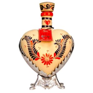 Grand Love Ceramic Red Heart Reposado