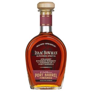 Isaac Bowman Port Barrel Finished Bourbon Whiskey