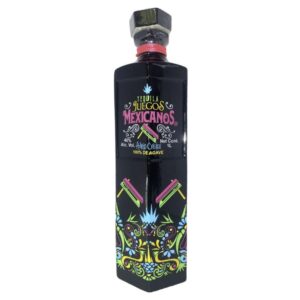 Juegos Mexicanos Añejo Cristal Tequila 1L