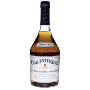 Old Potrero Single Malt Straight Rye Whiskey