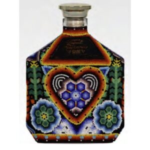 Riqueza Cultural Añejo Ruby Heart Huichol