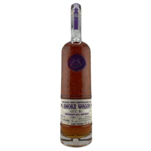 Smoke Wagon Private Barrel Straight Rye Whiskey Selected by Bourbon Barrel Blend