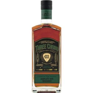 Three Chord Amplify Rye Whiskey