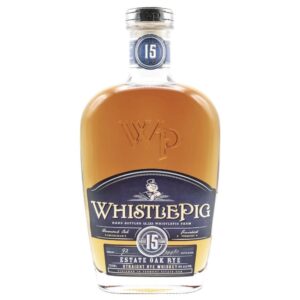 WhistlePig 15 Year Straight Rye