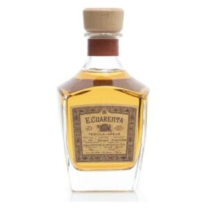 E Cuarenta Tequila Añejo