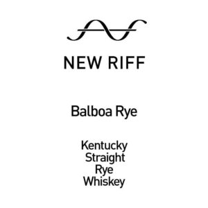 New Riff Balboa Rye