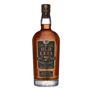 Old Ezra 7 Year Old Barrel Strength Straight Bourbon Whiskey