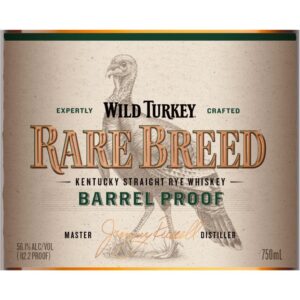 Wild Turkey Rare Breed Barrel Proof Rye