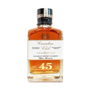 Canadian Club 45 Year Old "Chronicles Issue #5: The Icon" Canadian Whisky
