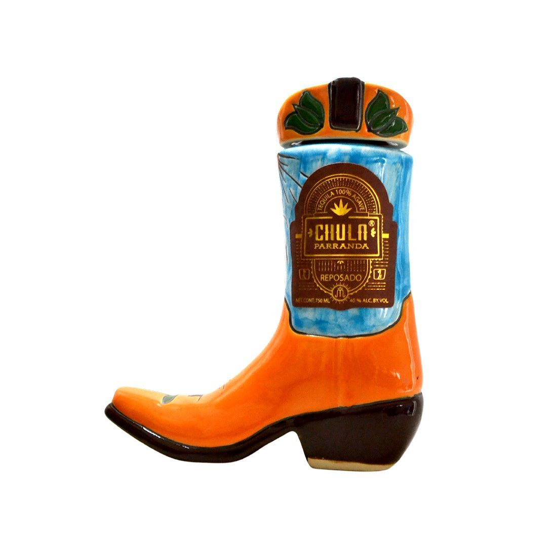 ChulaParrandaReposadoOrangeCeramicBoot.jpg