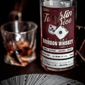 Deadwood Tumblin Dice "Sip 'N Gamble" Single Barrel Barrel Proof