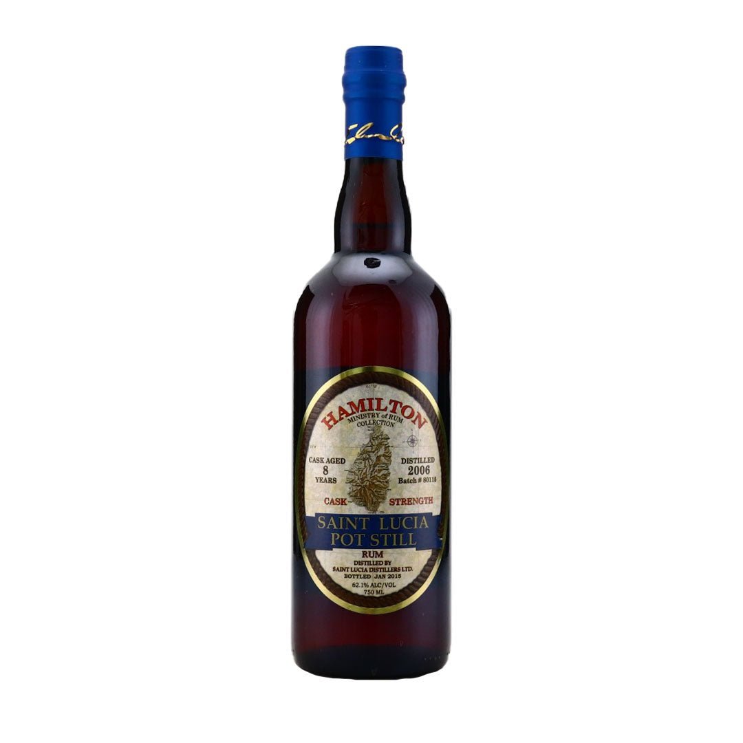 HamiltonSaintLuciaPotStillCaskStrengthRumAged8yrDistilled2006.jpg