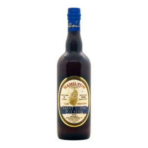 Hamilton Saint Lucia Pot Still Cask Strength Rum Aged 9yr Distilled 2005