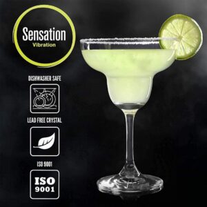 Magarita Glasses Set Of  2 - 10Oz