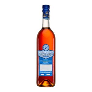 Nashville Barrel Co. Bourbon CA Edition Cask Strength
