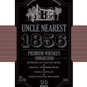 Uncle Nearest 1856 Tennessee Silver