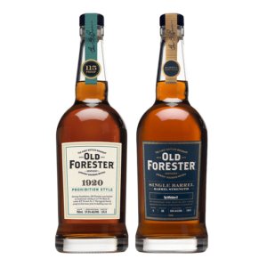 Old Forester Single Barrel Strength “Bourbon Barrel Blend II” Bundle