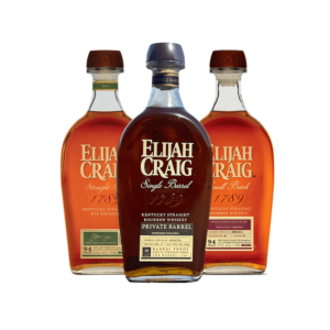 Elijah Craig Barrel Proof Bourbon Barrel Blend Private Select Bundle