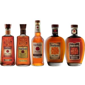 Four Roses Single Barrel Pick “Bourbon Barrel Blend X Nestor Liquor” Bundle