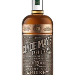 Clyde May's Cask Strength 12 Year Old