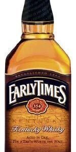 Early Times Bourbon