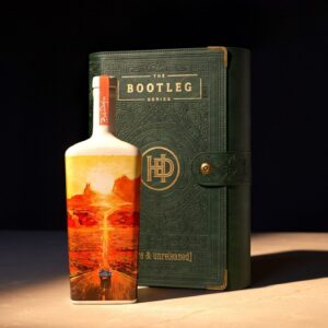 Heaven’s Door The Bootleg Series 15 Year Old Rum Cask Finish Bourbon
