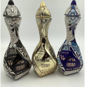 Dona Victoria Tequila Extra Anejo Aged 5 Years In French Oak Barrel